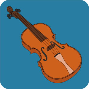World's smallest violin app